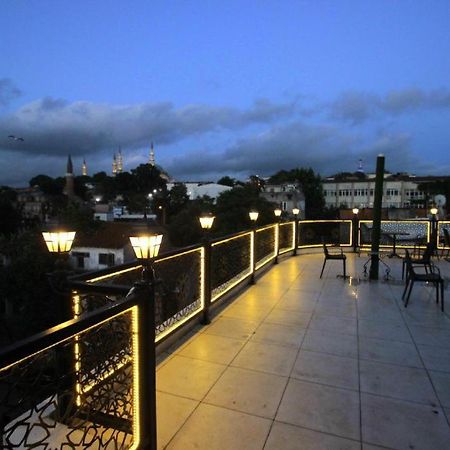 Hotel Guler Palas Vefa Provincia di Provincia di Istanbul Esterno foto