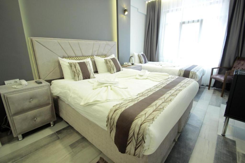 Hotel Guler Palas Vefa Provincia di Provincia di Istanbul Esterno foto