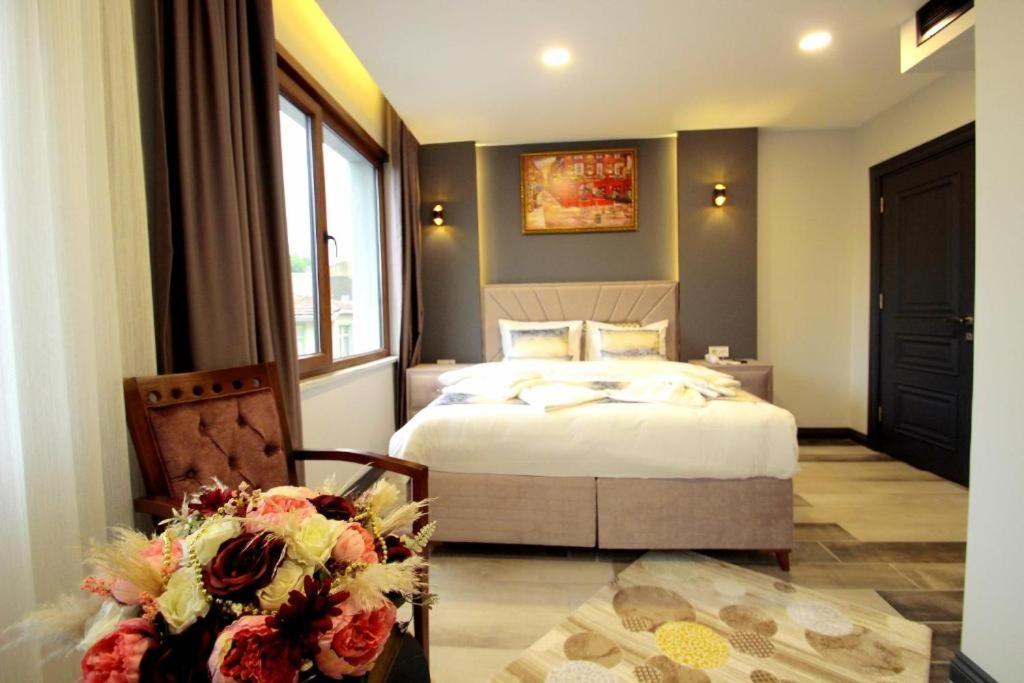 Hotel Guler Palas Vefa Provincia di Provincia di Istanbul Esterno foto