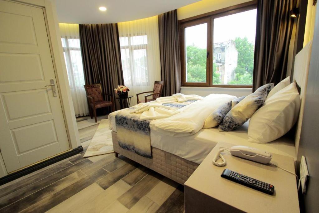 Hotel Guler Palas Vefa Provincia di Provincia di Istanbul Esterno foto
